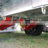 High Quality 7x6ft Australia Off-Road Hard Floor Rear Folding Camper Trailer With Tent And Bed thumbnail-6
