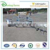 Galvanized rc trucks semi boat trailer for hot sale