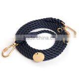 Durable rope dog collar dog leash pet product