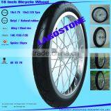 18 Inch Bicycle Wheel (18x2.125 , 18x1.75) thumbnail-1