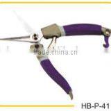 7-1/2"Chrome Plated Hign Carbon Steel Garden Tools/gardening Cutting Scissors thumbnail-1