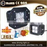 Super Bright Cree 5w Led Work Light 4D Reflector Led Driving Light for Heavy-duty ,forklift thumbnail-5