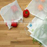 Lightweight Washable Mesh Bag for Grocery Veggie Fruit Storage Shopping Bag thumbnail-4