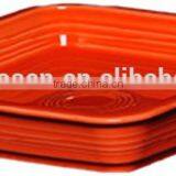 Personalized Handmade Color Glazed Decorative Ceramic Utility Tray thumbnail-1