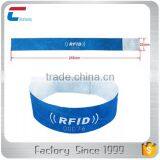 RFID Disposable Paper Wristbands Smart NFC Paper Bracelet thumbnail-1