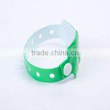 Adjustable One-time Use NFC Wristband PVC RFID Bracelet thumbnail-3