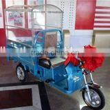 650W Double Seat Electric Tricycle Taxi for Passenger thumbnail-1