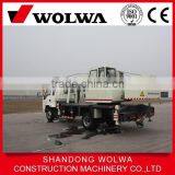 10 Ton Small Telescopic Boom Truck Mounted Crane thumbnail-1