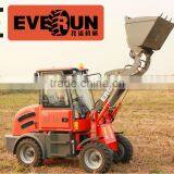 Everun ER08 Articulated Mini Farm Traktor for Sale Mit CE/Euro 3