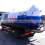 Forland Left Hand Drive 3 Cubic Meters Vacuum Suction Sewage Truck thumbnail-2