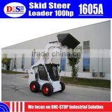 Hydraulic Joystick Skid Steer Loader 1605A WECAN Skid Steer Tires 12x16.5 thumbnail-5