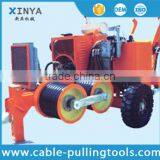 SA-YQ90 Hydraulic Cable Puller For Stringing Transmission Lines and Conductors thumbnail-1