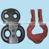 Mining Saw Tooth Ring / Arc Tooth Ring for Connecting thumbnail-3