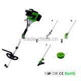 32.5CC 4 IN 1 Petrol Products Brush Cutter Hedge Trimmer Chain Saw thumbnail-1