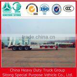 40 Tons Low Bed Semi Trailer For Sale thumbnail-6