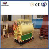 CE Approved High Quality Twin Shaft Paddle Mixer for Industry thumbnail-2