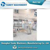 Industrial New Products Stainless Steel Corner Storage Shelf / Metal Shelf for Packaging Line thumbnail-2