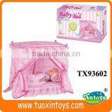 Baby Doll Toy, Hand Made Cotton Doll, 16 Inch Dolls thumbnail-1