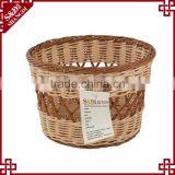 Shop Display French Baguette Bakery Plastic Rattan Food Bucket thumbnail-2