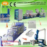 Best Full Auto Disposable Foam Plate/Container/Box/Tray Vacuum Forming Cutting Stacking Machine thumbnail-1