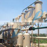 Q245R waste engine oil distillation equipment to diesel ISO/SGS/EPA