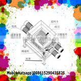 Waste Recycling Machine Plastic Shredder Machine/wood Shredder for Sale thumbnail-3