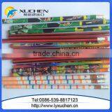Wholesale Cheap Price Round/hexagonal Black Lead HB Pencil With Eraser thumbnail-2
