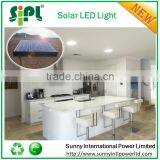 Green Solar Power Round Flat Led Panel Day & Night House Stair Sensor Light thumbnail-3