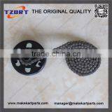 Fun Kart or Mini Bike Clutch 3/4" Bore 13 Tooth #35 Chain With Chain 35 thumbnail-6