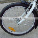 Economic 250W 24V12A Foldable Lithium Battery Lead Acid Electric Bicycle thumbnail-2