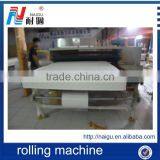 China Foshan Factory Price Latex Foam Mattress Compression Machine/mattress Roll Packing Machine thumbnail-2