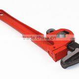 Manufacturer Supply 14" PVC Dipped Handle Amerian Style Pipe Wrench