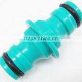 Hose Coupling 2 Way Garden Plastic Connector thumbnail-4