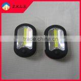 3 LED+COB Magnetic Rubber Print Emergency Work Light With Hanger Hook thumbnail-2