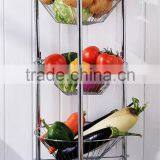 3-Tier Removable Kitchen Vegetable Storage Rack thumbnail-2