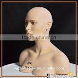 Fashion Store Window Display Fiberglass Female Mannequin Head on Sale thumbnail-2