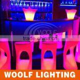 Modern Appearance Decorative Illuminated LED Bar Chair thumbnail-4