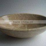 Spain Light Emperador Marble Wash Basin thumbnail-1