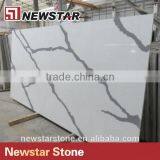 Newstar Calacatta White Quartz Slab thumbnail-3