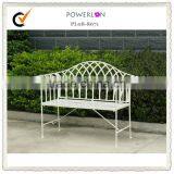 UK Rustic Metal Garden Benches thumbnail-1