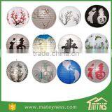 Round Printed Paper Lantern thumbnail-1