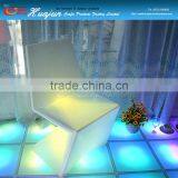 Modern Round Chair& Led Lighting Cushion With Chairs thumbnail-1