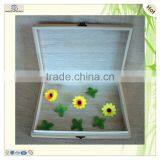 Wholesale Unfinished Craft Candles Pine Paulownia Wood Trunk Boxes thumbnail-4