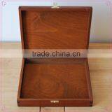 High Quality New Style Customized Logo Antique Color Wooden Essential Oil Box Wholesale thumbnail-4