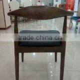 Very Hot Selling Antique Wood Captain Relaxing Chair With Coffee thumbnail-6