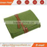 Unique Mobile Accessories Felt Bag for Power Bank, Mouse, Earphone With Elastic Belt thumbnail-1