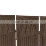 Outdoor Resin Wicker Screen thumbnail-3