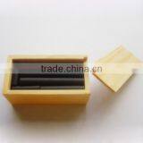 Wholesale Handmade Unfinished Wood Toy Box With Slide Lid thumbnail-3