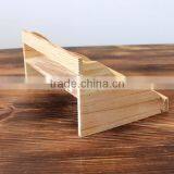 Balcony Multi-Storey Pine Wood Mini Flower Racks, Solid Wood Plant Shelf Convenient To Use thumbnail-6