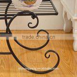 European Balcony Multilayer Iron Sheet Flowe Pot Stand thumbnail-4